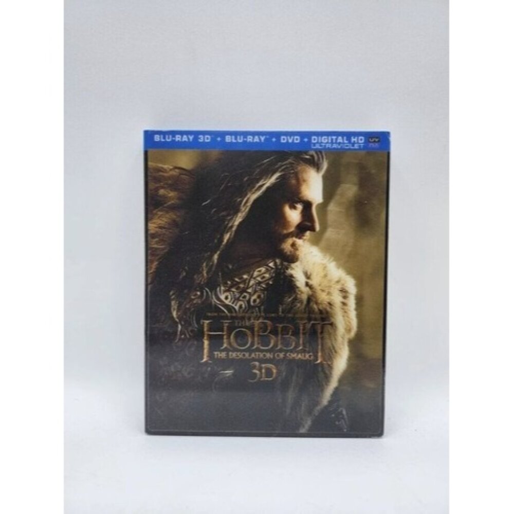 The Hobbit: The Desolation of Smaug (Blu-ray 3D + DVD + Bluray ) [3D Blu-ray]